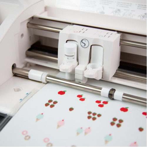 Silhouette Autocolant Scratch-Off - Printabil Silhouette Autocolant Scratch-Off - Printabil