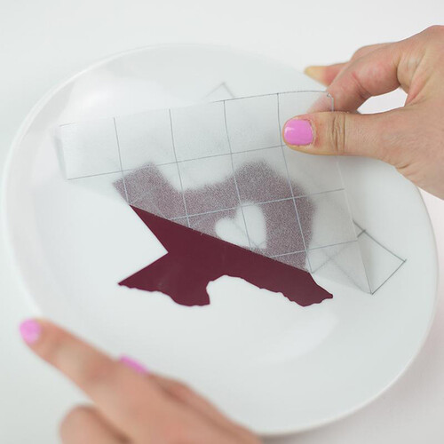 Silhouette Folie Transfer Vinil Sticker 