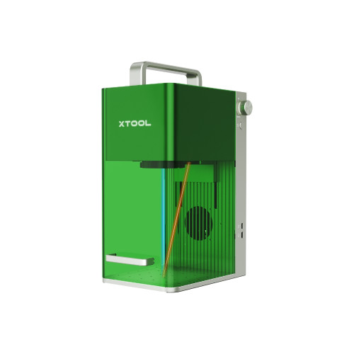 xTool F1: Cel mai rapid gravor laser portabil cu laser IR + diodă
