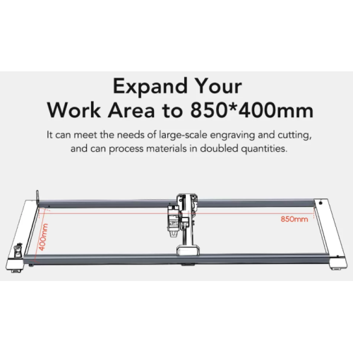 ORTUR EXTENTION KITS ETK 2.0 FOR OLM3