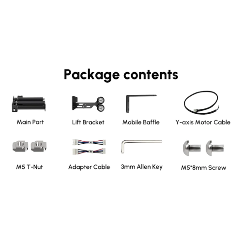 ORTUR YRR 3.0 Dispozitiv rotativ pentru gravura pe obiecte cilindrice