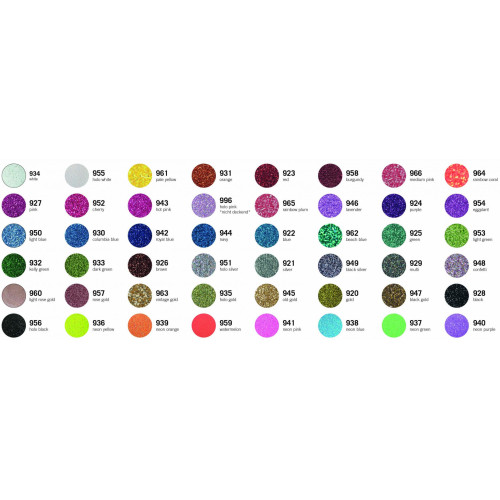 STAHLS CAD-CUT GLITTER ROSE GOLD 957 - ROSE GOLD