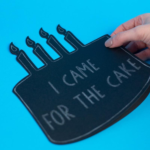 Silhouette Chalkboard Starter Kit