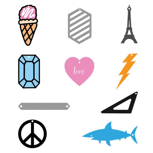 Silhouette Jewelry Making Starter Kit