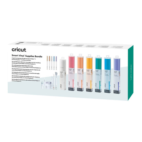 Cricut Explore Air 3 + Cricut Smart Vinyl Supplies