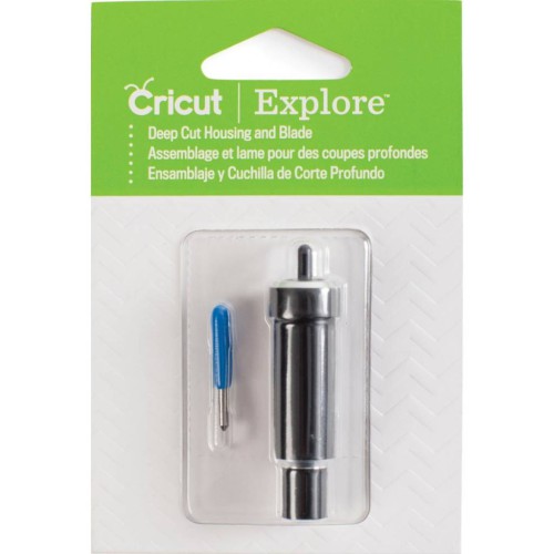 Cricut Deep Point Blade + Carcasă