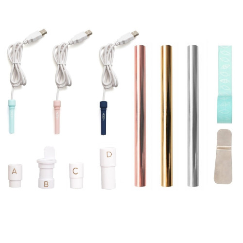 Foil Quill All-In-One Bundle, 3 Quills, Adapters, Foils, Tape