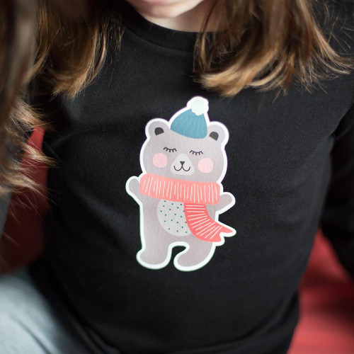 Silhouette Transfer termic imprimabil - Textil Inchis