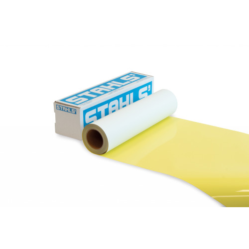 STAHLS CAD-CUT SPORTSFILM PASTEL YELLOW 105