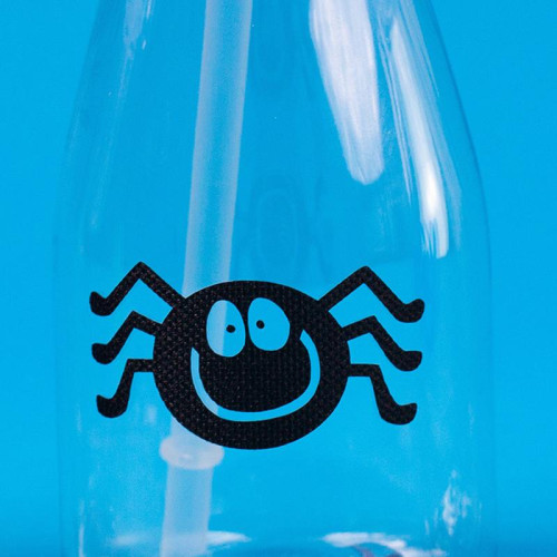 Silhouette Vinil Sticker Texturat - Black