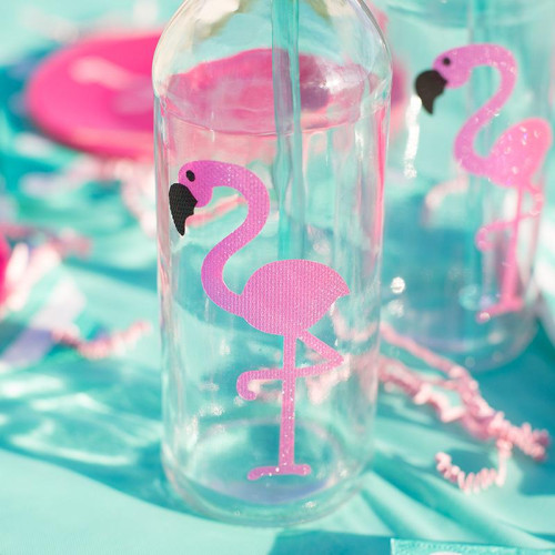 Silhouette Vinil Sticker Texturat - Pink