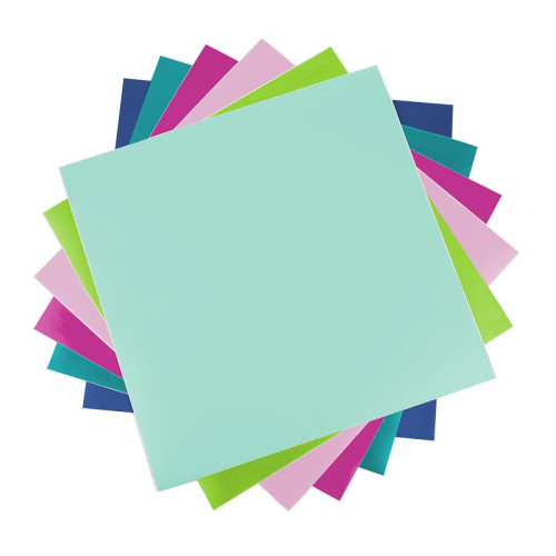 Silhouette Vinyl Sampler Pack - Bright & Bold