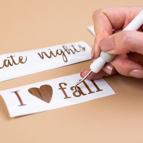 Silhouette Vinyl Sampler Pack - Wood