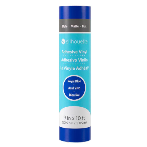 Silhouette Vinil Sticker Mat 9" - Royal Blue