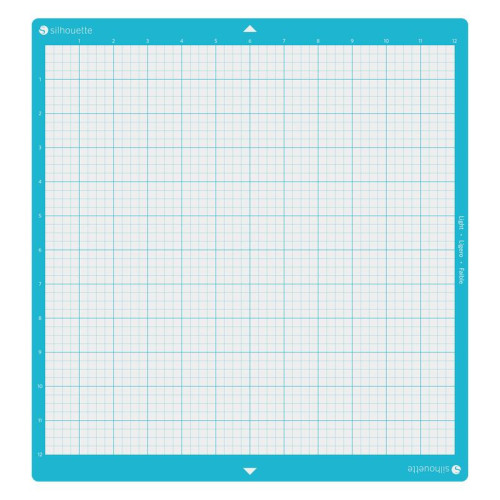 Silhouette Cameo 30.5cm x 30.5cm Cutting Mat Adeziv Slab Silhouette Cameo 30.5cm x 30.5cm Cutting Mat Adeziv Slab