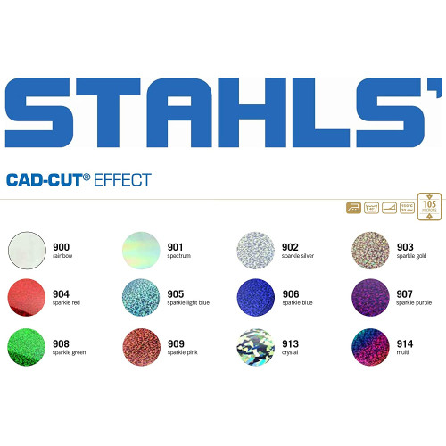 STAHLS CAD-CUT EFFECT SPARKLE GREEN 908 - Sparkle green 908