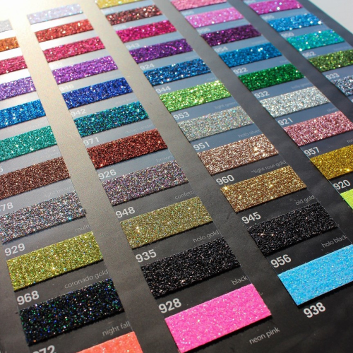 STAHLS CAD-CUT GLITTER ROSE GOLD 957 - ROSE GOLD